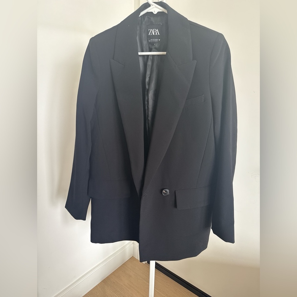 Zara Black Blazer